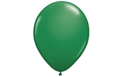 Ballonnen donker groen metallic